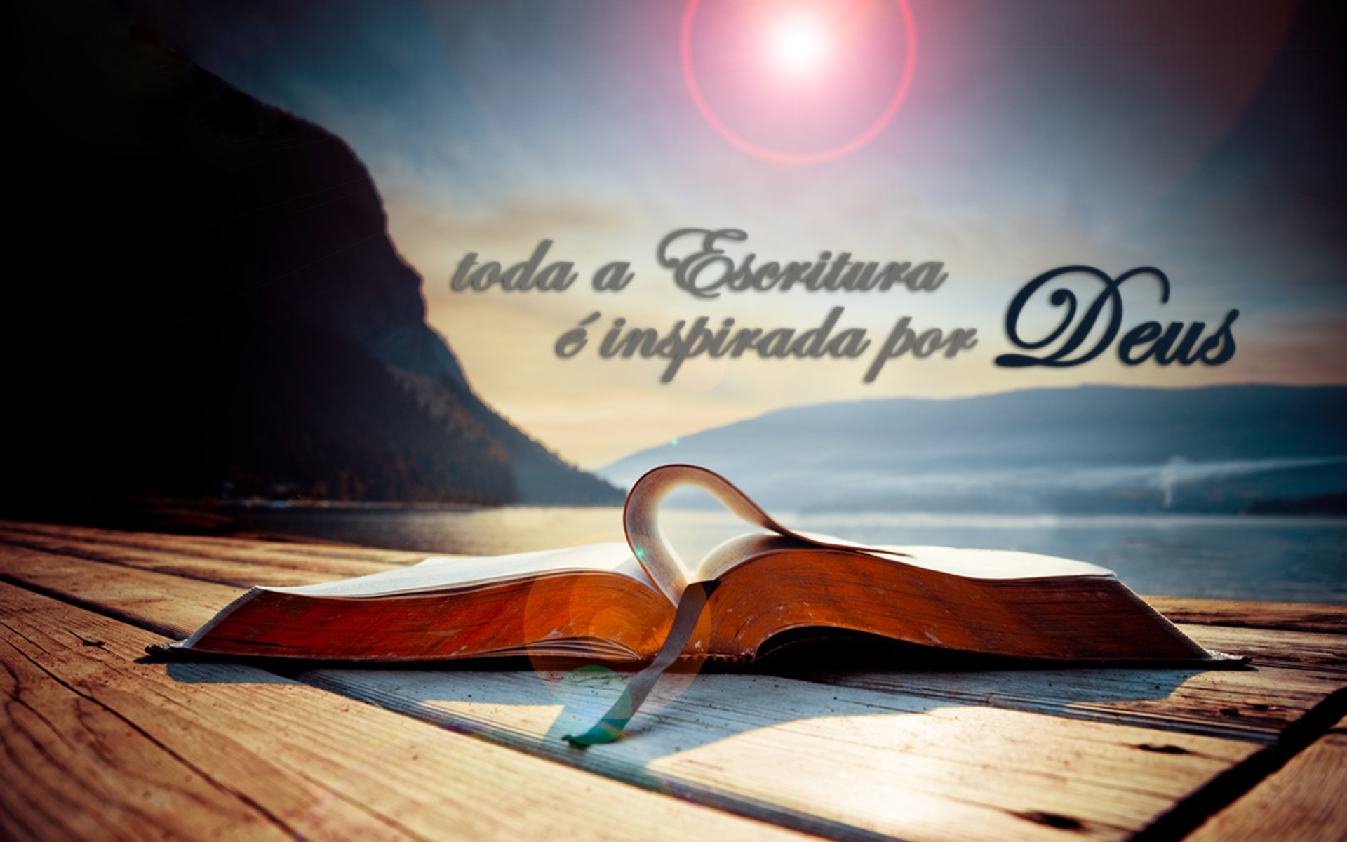 Resultado de imagem para Toda a Escritura é inspirada por Deus