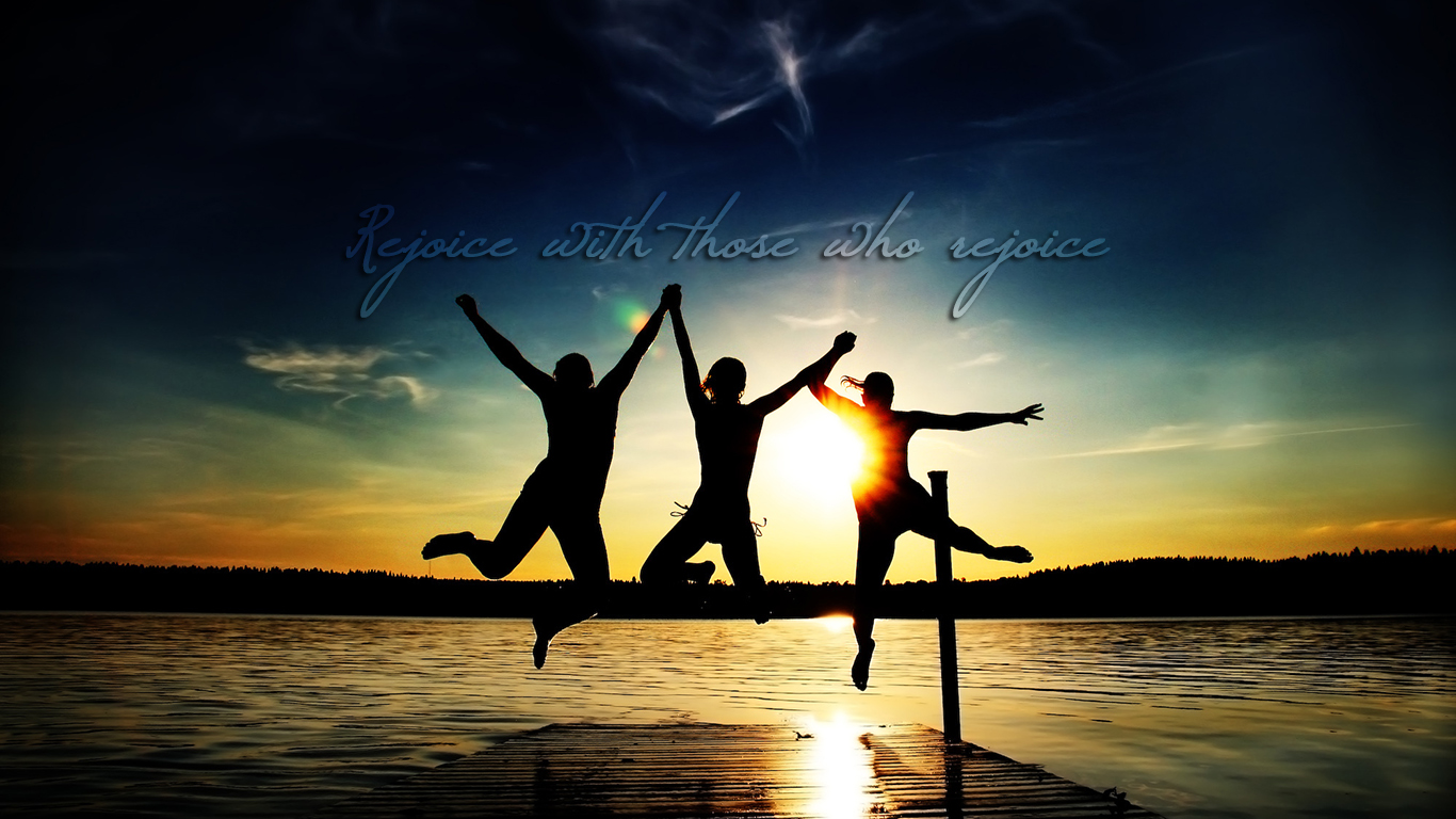 Rejoice, Always! Christian Wallpapers