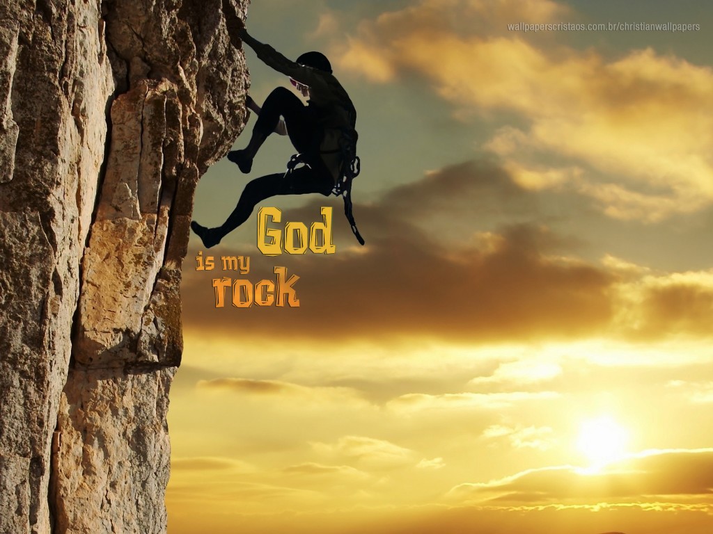 god-my-rock-christian-wallpapers