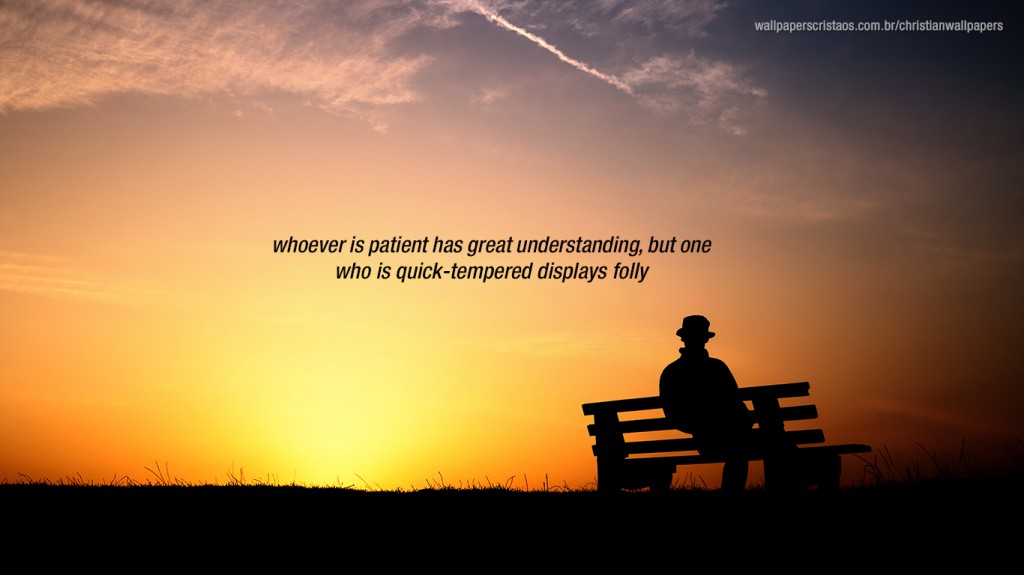 Be Patient Christian Wallpapers
