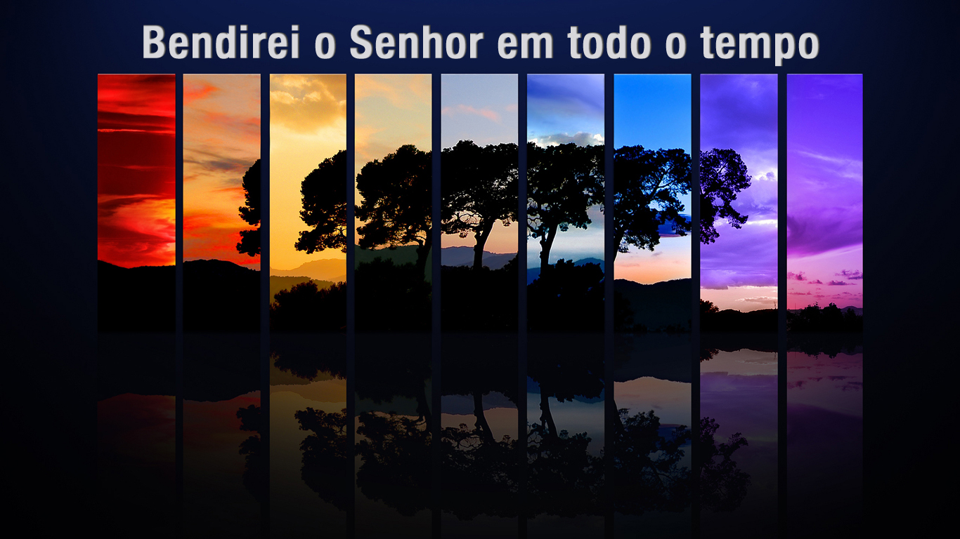 wallpaper bendirei Senhor todo tempo_1366x768