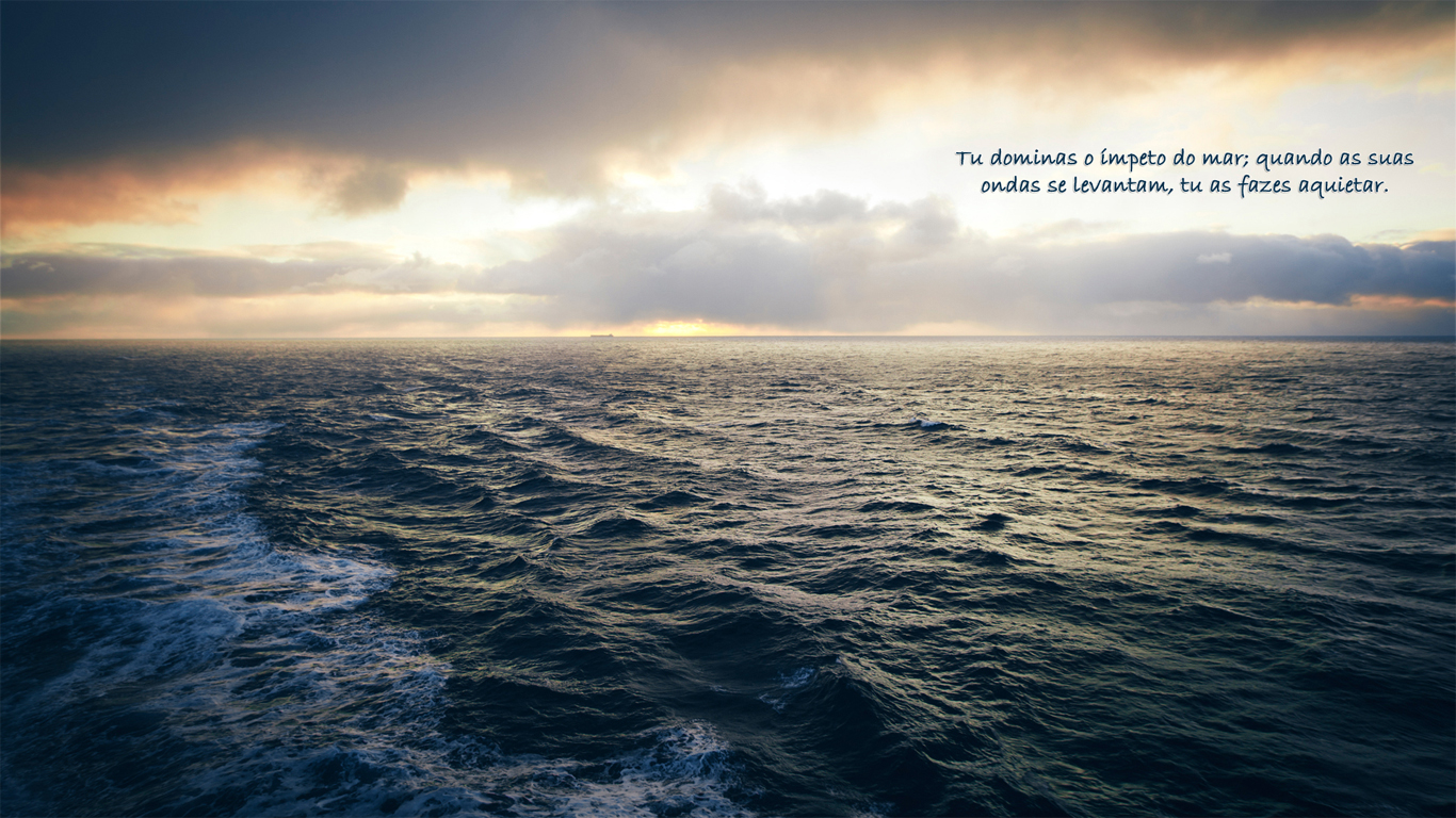wallpaper mar acalmar_1366x768