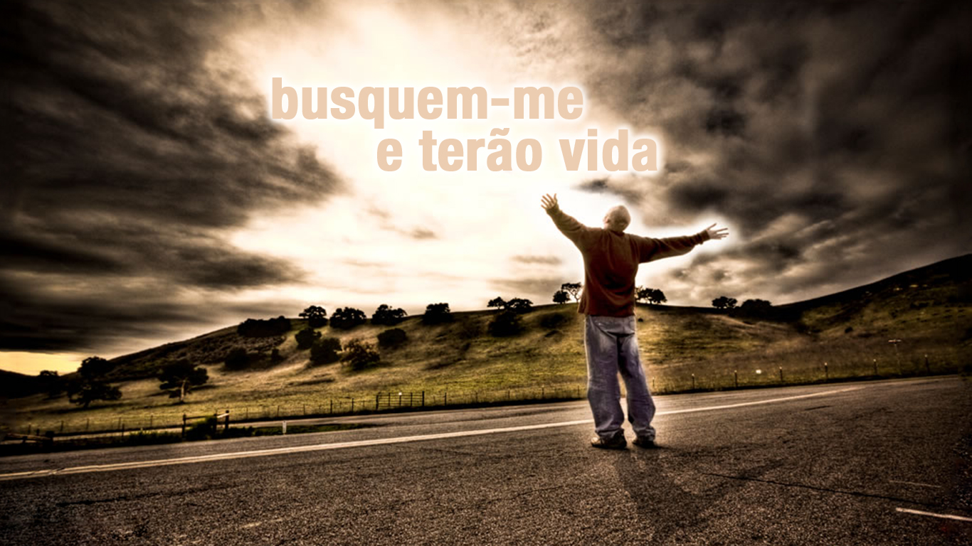 wallpaper cristao busquem terão vida braços abertos céu_1366x768