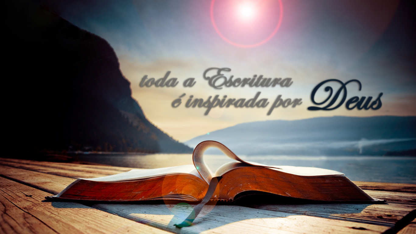 wallpaper cristao hd toda a Escritura é inspirada por Deus_1366x768
