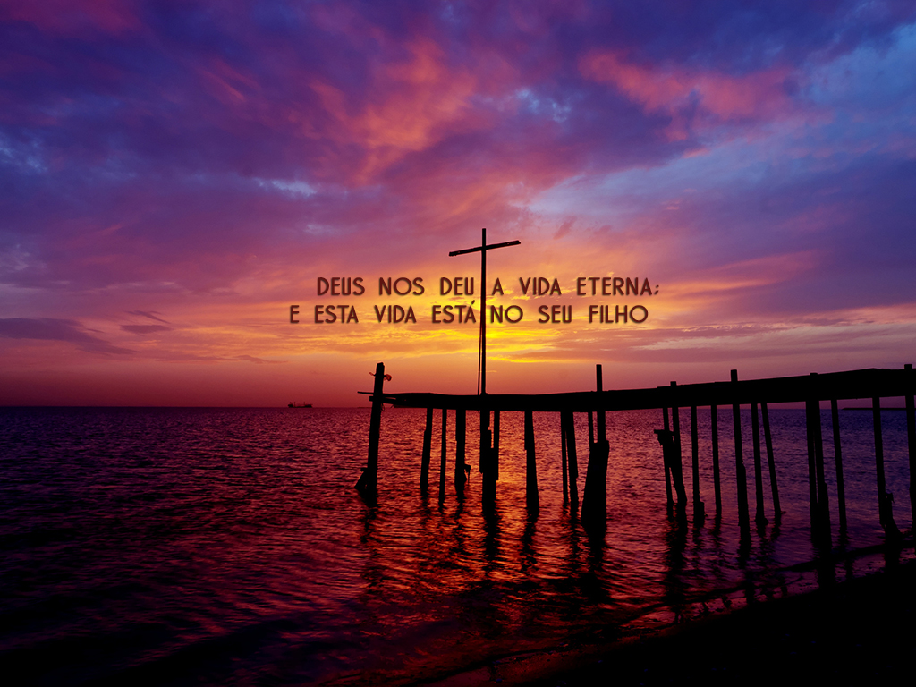 O Filho, A Vida | Wallpapers Cristãos