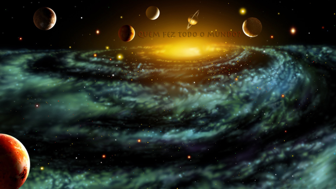 wallpaper cristao hd quem fez todo mundo_1366x768