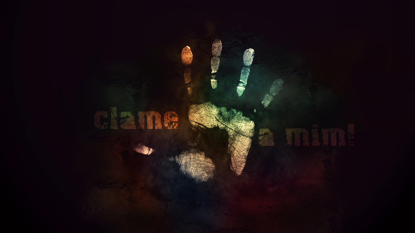 wallpaper cristao hd clame a mim mão_1366x768